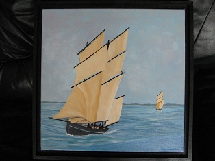 peinture de Josette Bude Laurent